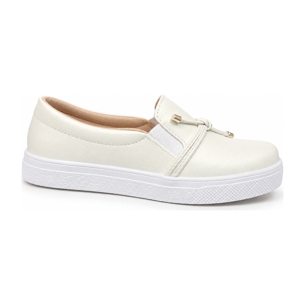 Tênis Slipper Cordão