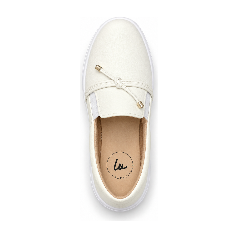 Tênis Slipper Cordão