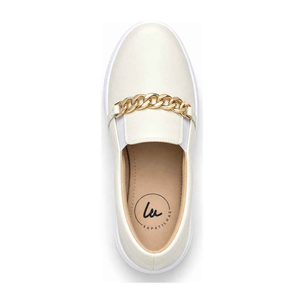 Tênis Slipper Corrente